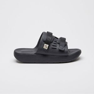 ✅ Brand New in Box. Suicoke Urich Slides Sandal "Black" Mens US Size 12.